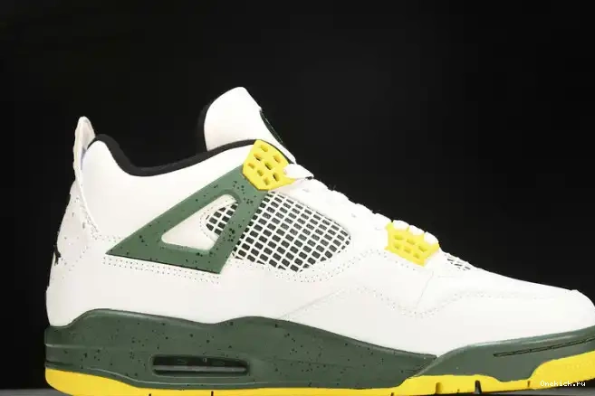 One Kick 257-255275 Oregon Ducks Jordan Retro 4 Duckman 0618